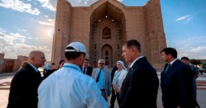 İzmir Büyükşehir Belediye Başkanı Dr. Cemil Tugay, Kazakistan’ın Almatı, Çimkent