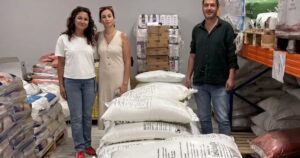 İzmit Belediyesi'nin tarım arazilerinde yetiştirilen buğdaylardan elde edilen bin 500