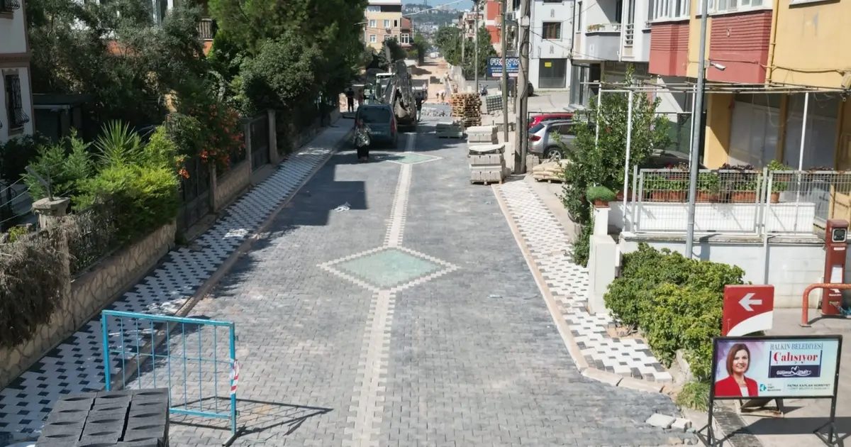 İzmit’te SEDAŞ çalışması ardından yollar yenilendi