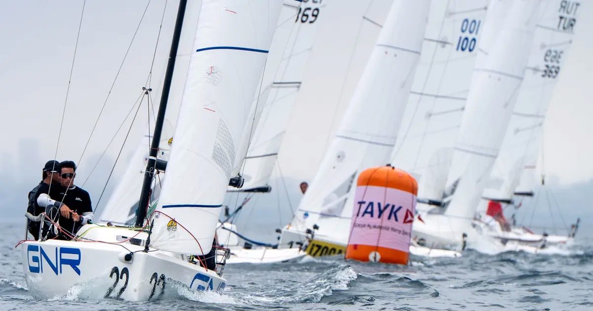 J70 Türkiye Turu 3. ayakta Team Nautique Yachting şampiyonluğu elde etti