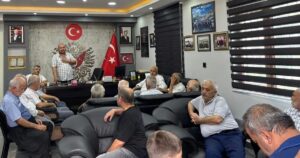 Kahramanmaraş’ta Namık Kemal Mahallesi Muhtarı Muhammet Yetişmiş’in öncülüğünde düzenlenen “Mahallemizin