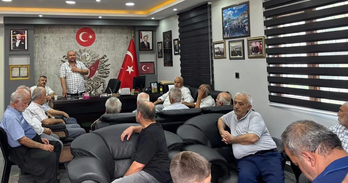 Kahramanmaraş Namık Kemal Mahallesi’nde geniş katılımlı istişare