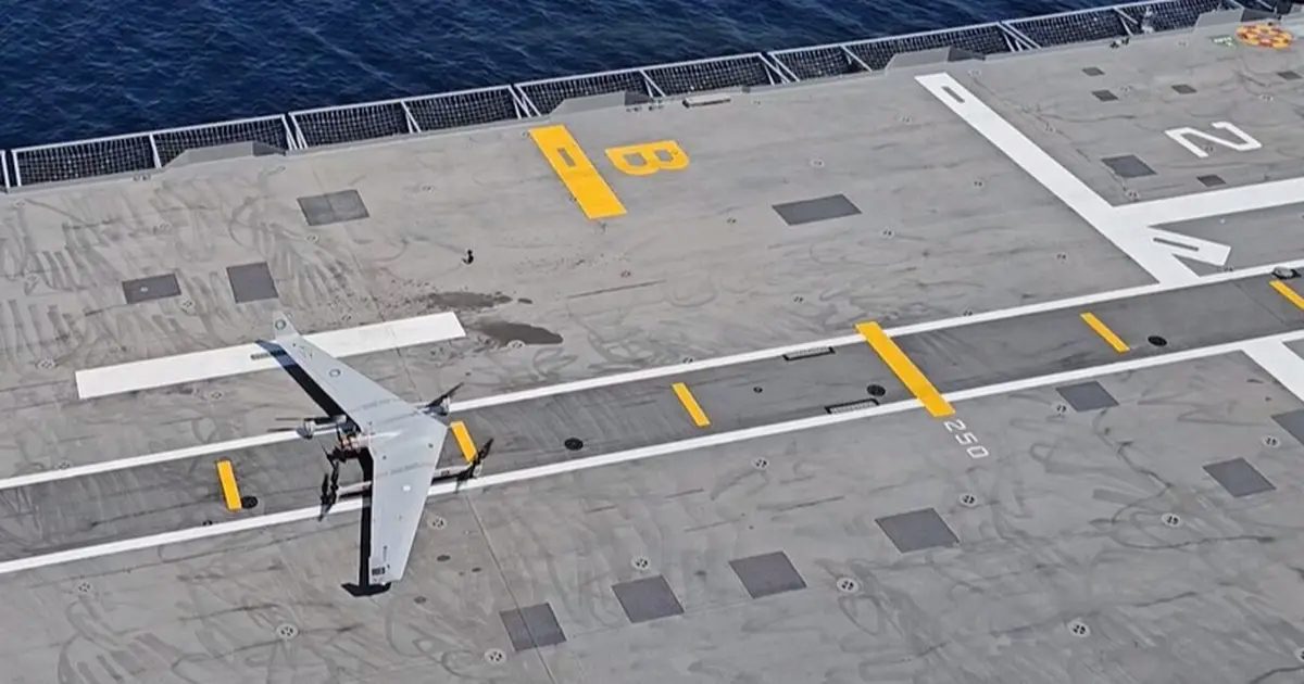 KALKAN DİHA’dan savaş gemilerinde başarılı test