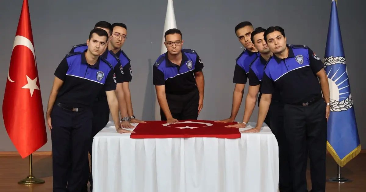 Karabağlar Zabıtası’nda aday memurlar yemin etti
