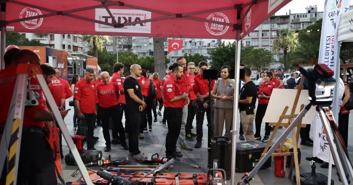 Karabağlar’da afet hazırlığı güçleniyor