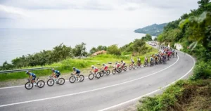 Ordu’nun ev sahipliğinde gerçekleştirilen Tour Of Ordu Uluslararası Bisiklet Yarışları’nın