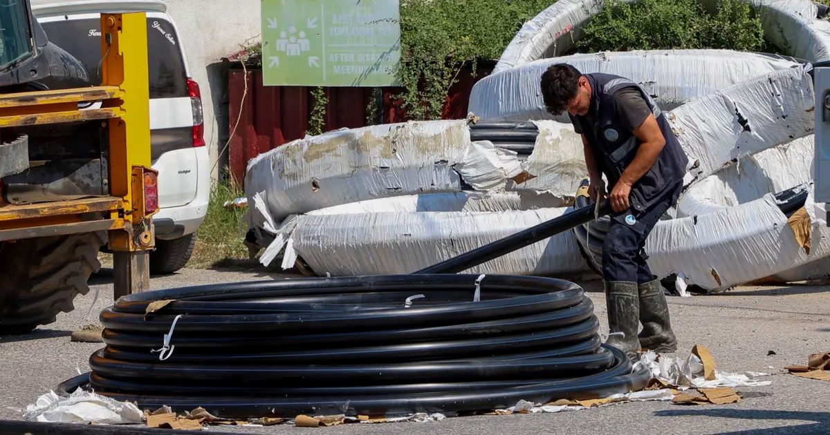 Karapürçek’te içme suyu altyapısına SASKİ yenilemesi