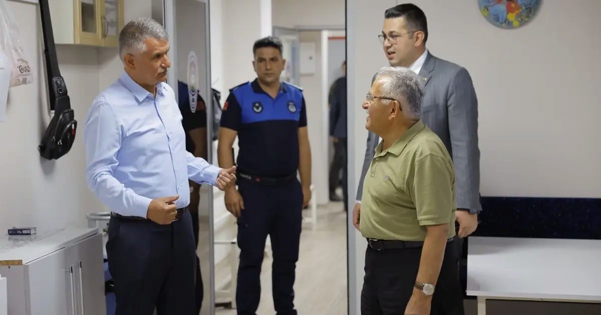 KAYMEK Göznuru’na Başkan Büyükkılıç’tan ziyaret