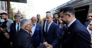 Ulaştırma ve Altyapı Bakanı Abdulkadir Uraloğlu, Kayseri Büyükşehir Belediye Başkanı