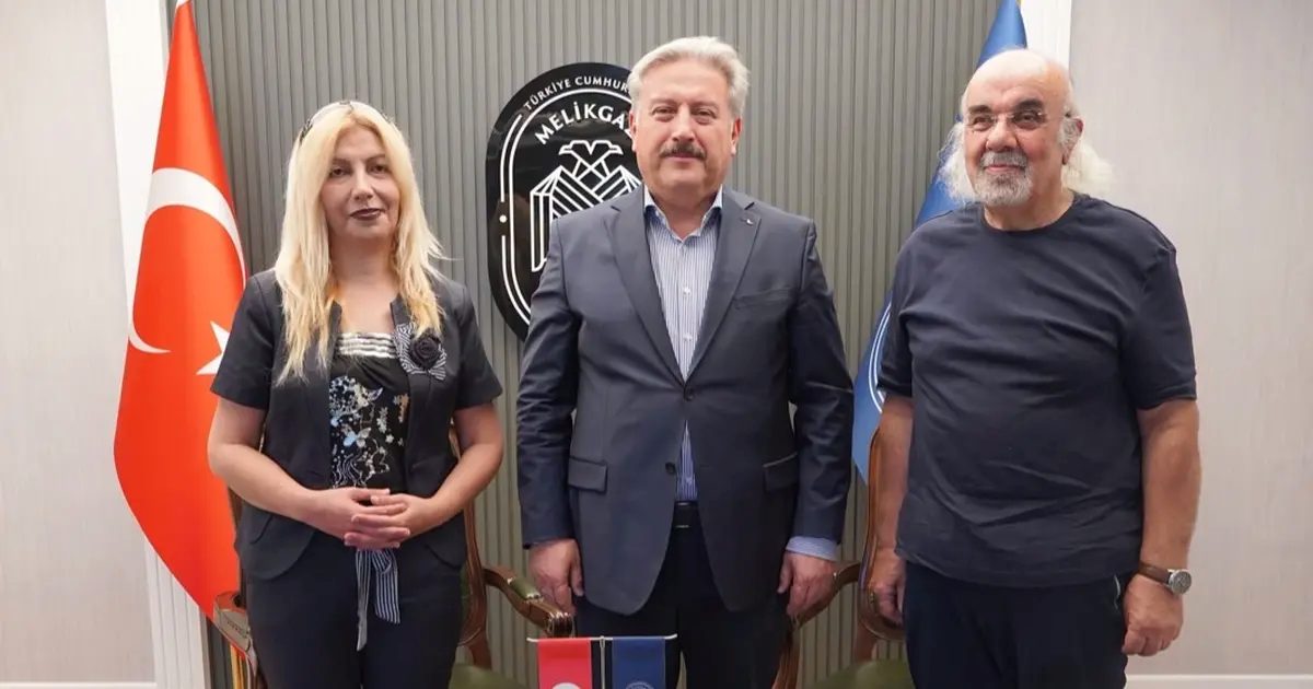 Kayseri Büyükşehir Gazeteciler Cemiyeti’nden Melikgazi’ye ziyaret