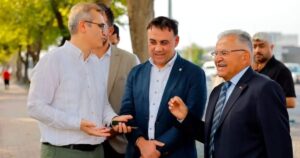 Kayseri Büyükşehir Belediye Başkanı Dr. Memduh Büyükkılıç, tamamlanan DSİ-Yeni Sanayi