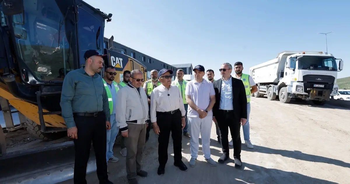 Kayseri Büyükşehir’den Erciyes Kayak Merkezi’nde bakım çalışması