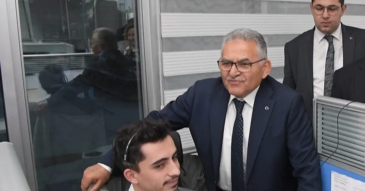 Kayseri Büyükşehir’den ULAKBELL eğitim programı