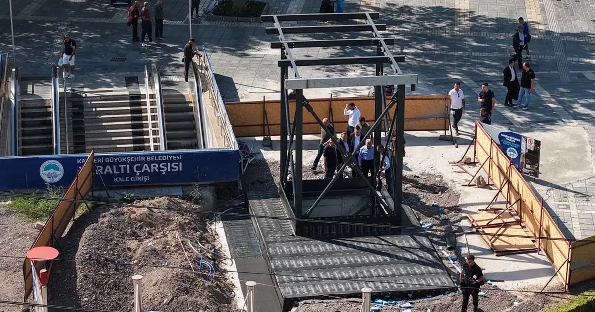 Kayseri Büyükşehir’den yenileme çalışmalarına sıkı takip