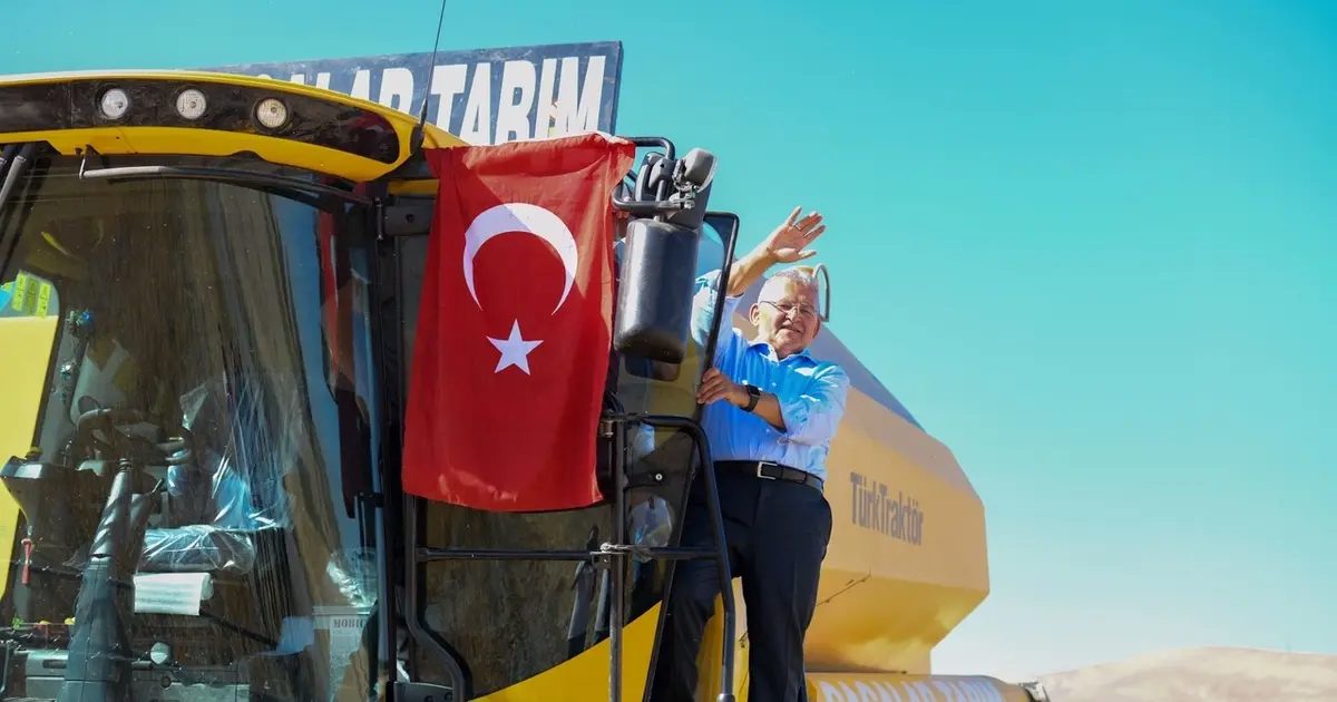 Kayseri Büyükşehir’in tohum desteği hasatta yüz güldürdü