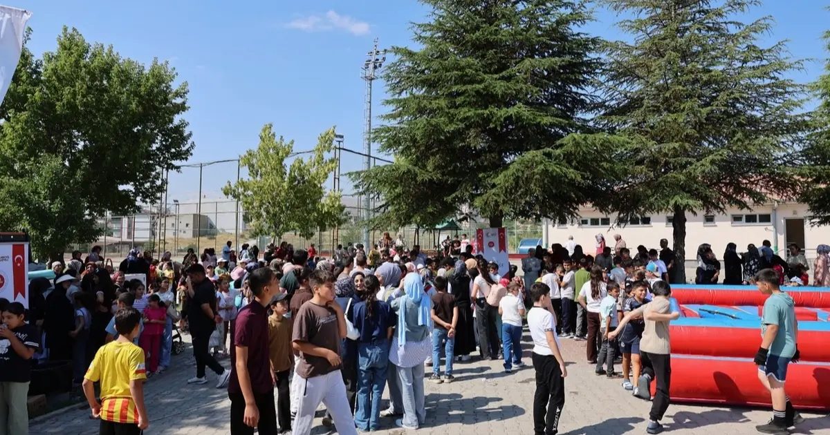 Kayseri Büyükşehir’in yaz Kur’an Kursu’na anlamlı final
