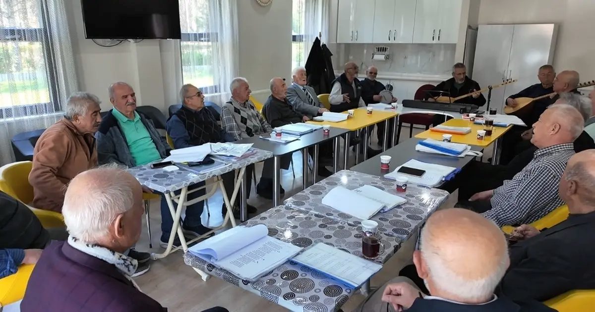Kayseri Emekliler Kafeteryası’na büyük ilgi