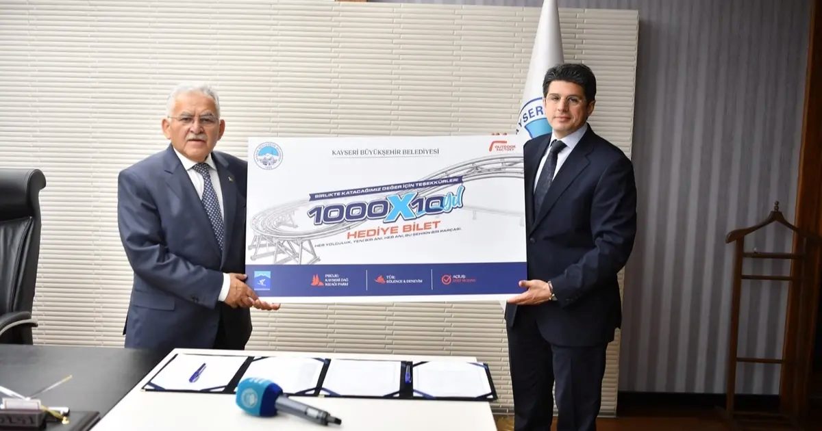 Kayseri Erciyes’e en uzun dağ kızağı tesisi geliyor