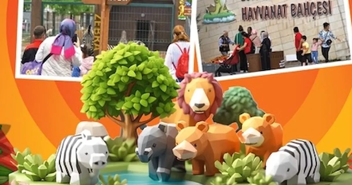 Kayseri Hayvanat Bahçesi Zafer Bayramı’nda ücretsiz