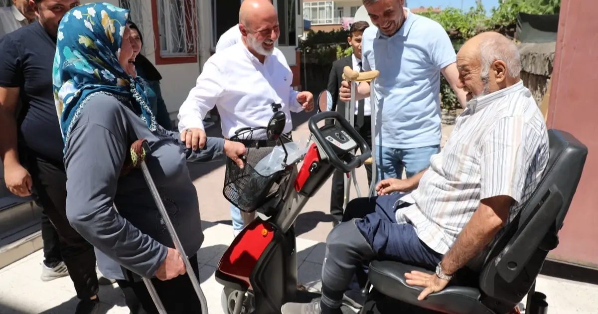 Kayseri Kocasinan ulaşımda ‘engel’ tanımıyor