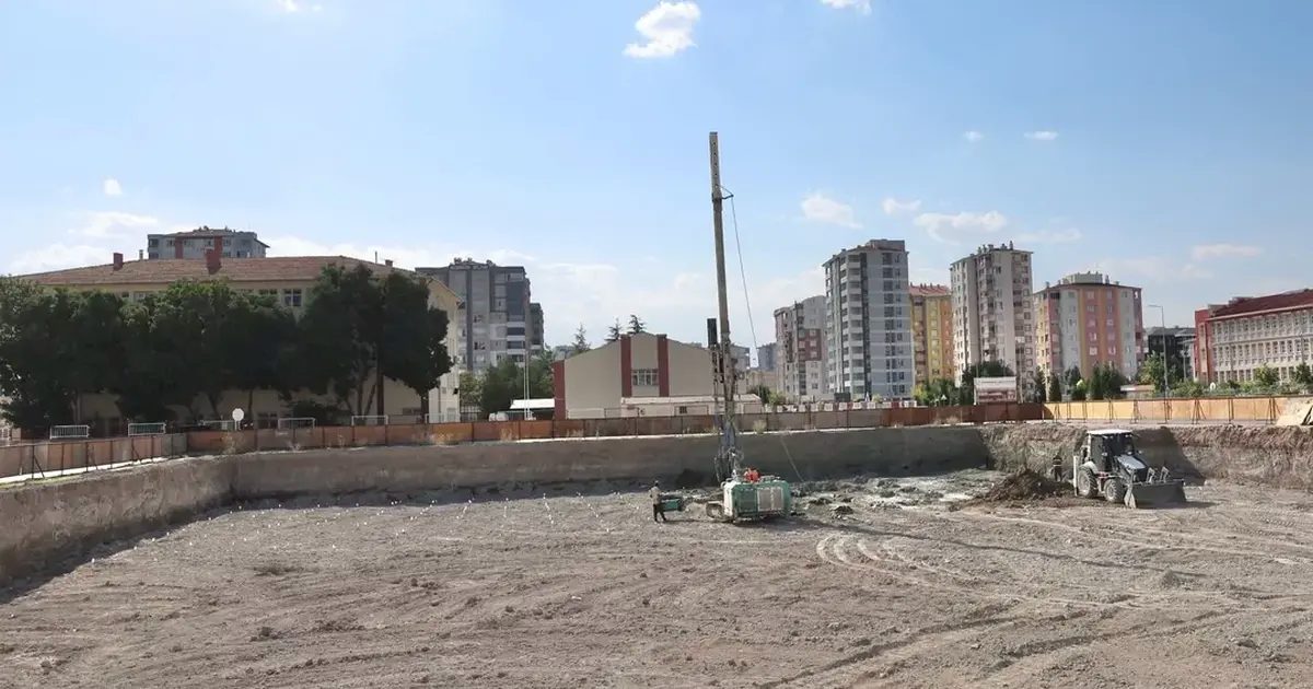 Kayseri Kocasinan’a yeni Akademi Tesisi