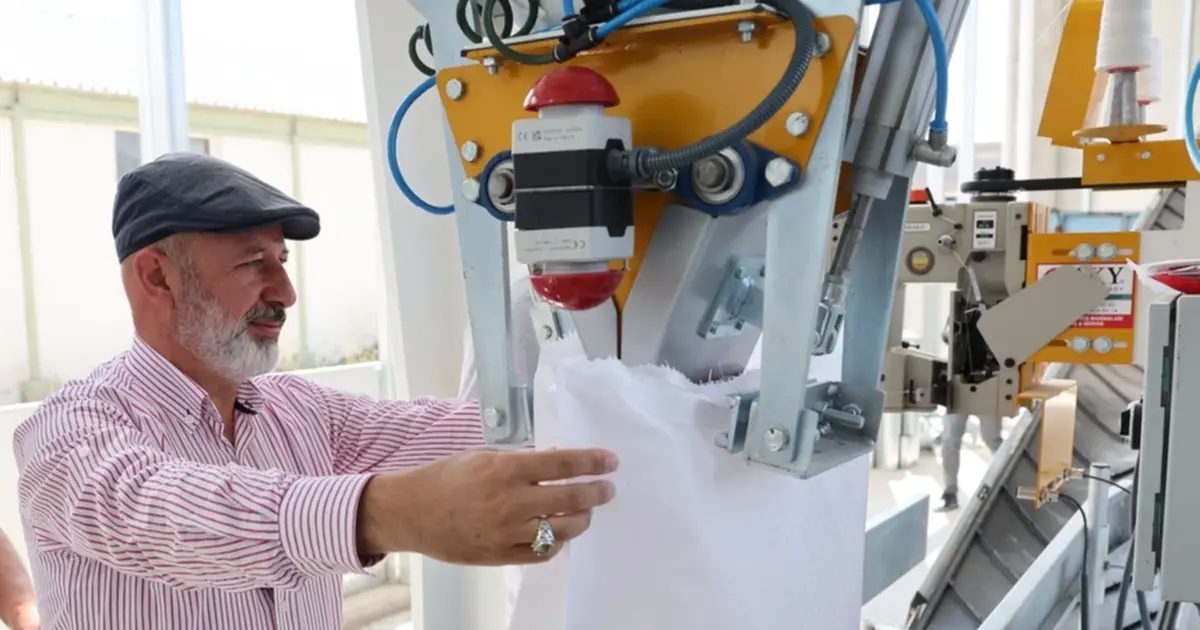 Kayseri Kocasinan’da çiftçinin emeği değer kazanıyor