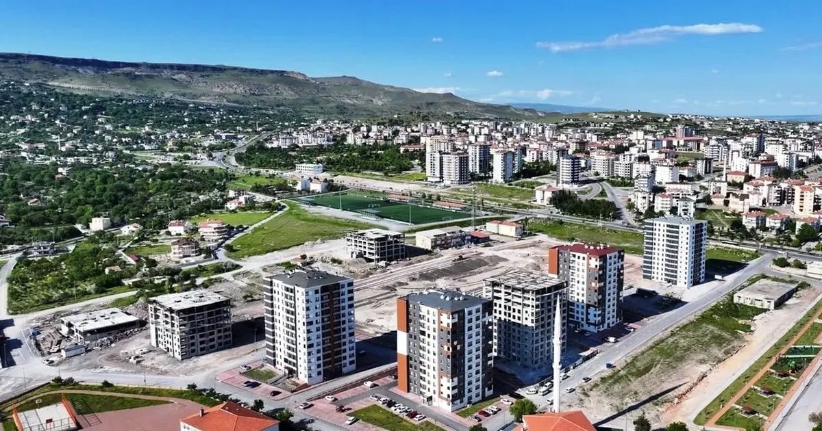 Kayseri Kocasinan’da Ertuğtul dönüşümünde sona doğru