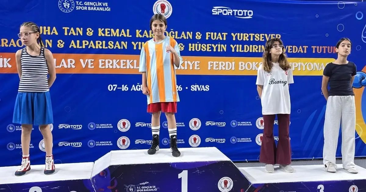 Kayseri Kocasinan’ın gururu Türkiye şampiyonu oldu