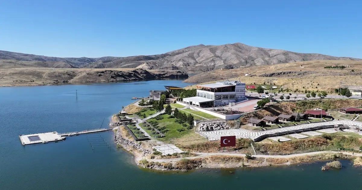 Kayseri Kocasinan’ın Kuşçu Marina’sına büyük ilgi