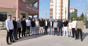 Kayseri Melikgazi Belediye Başkanı Doç. Dr. Mustafa Palancıoğlu, Yeniköy Mahallesi’nde