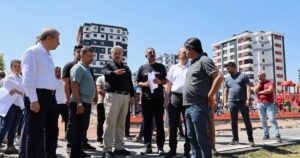Kayseri Melikgazi’ye modern bir görünüm ve sosyal hayata konfor sağlayan