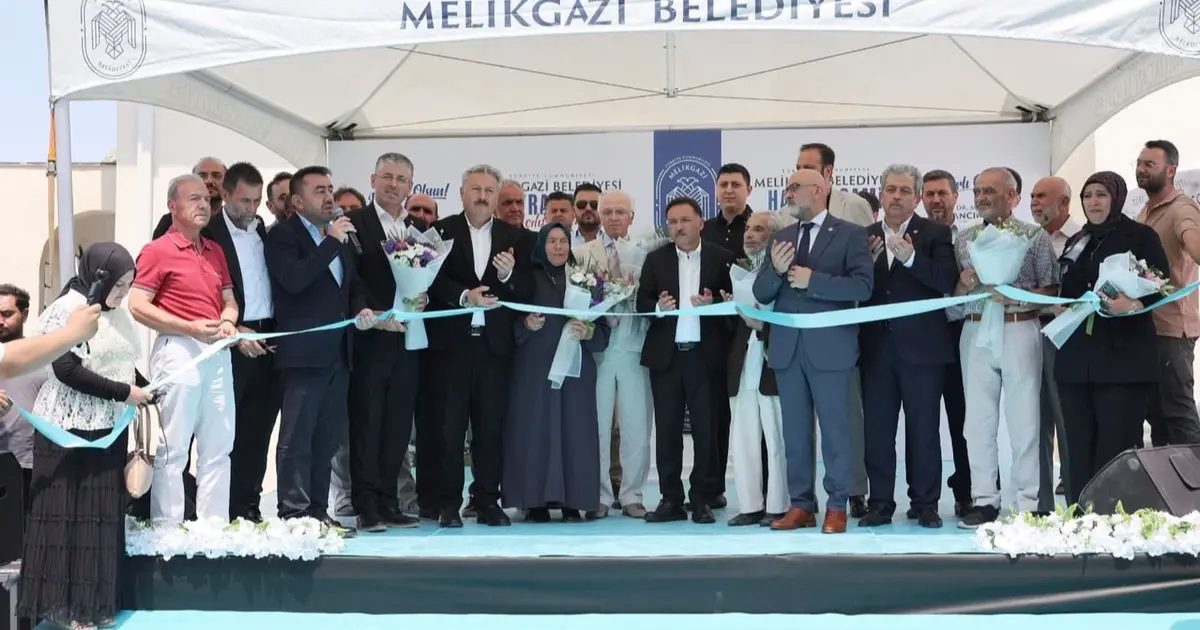 Kayseri Melikgazi’de Hayrat Camii faaliyete açıldı