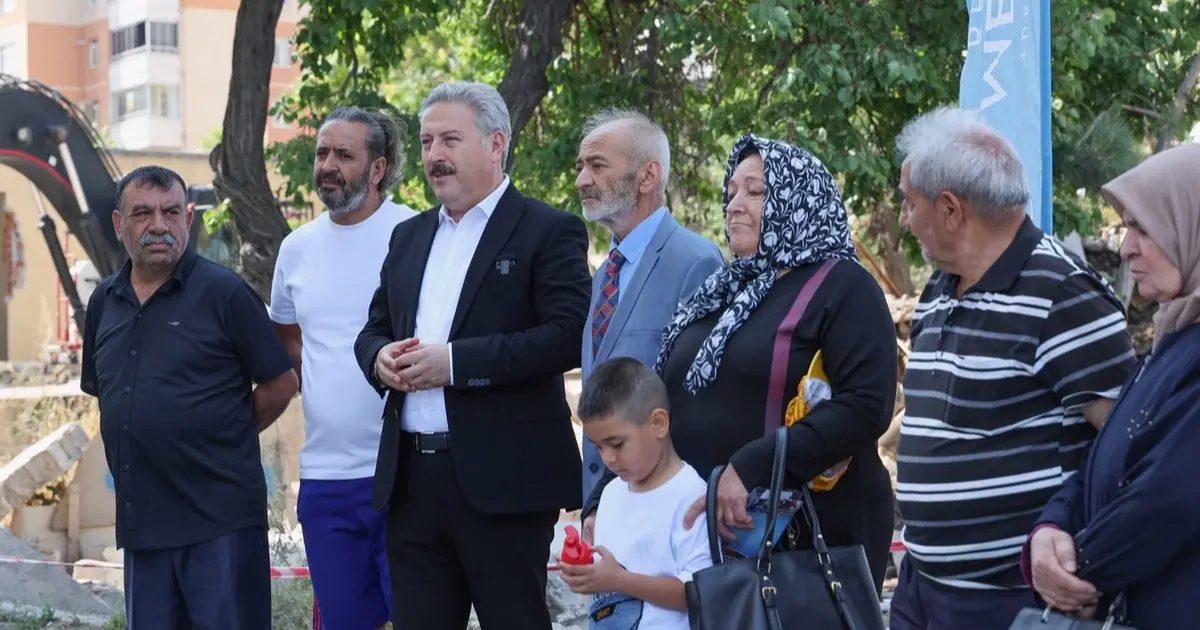 Kayseri Melikgazi’de kentsel dönüşüm tam gaz
