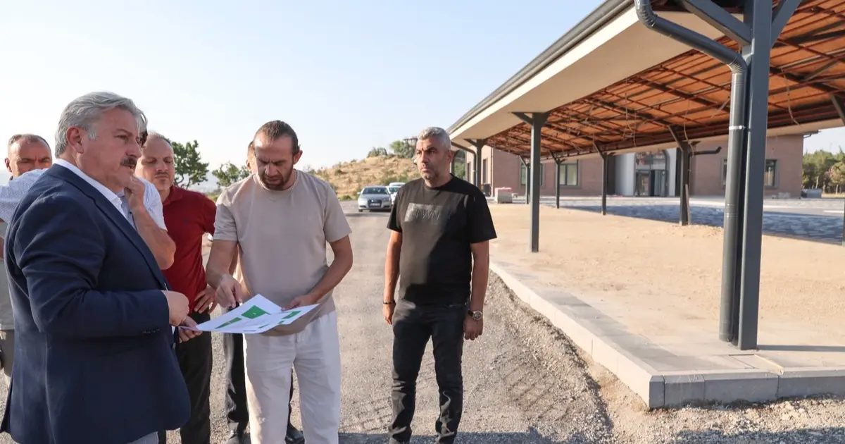 Kayseri Melikgazi’de sosyal tesise geri sayım