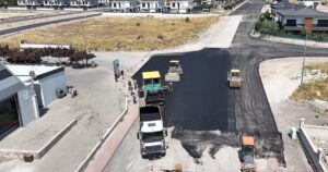 Mahallelerde asfalt atağını aralıksız sürdüren Kayseri Melikgazi Belediyesi, Gesi Fatih