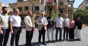 Kayseri Melikgazi Belediyesi, Aydınlıkevler Mahallesi’nde toplam 3 bölgede gerçekleştirdiği kentsel