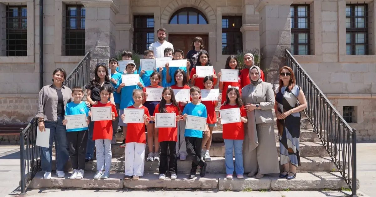Kayseri Melikgazi’den Gesi’de İngilizce Yaz Kampı