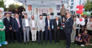 Kayseri Melikgazi Belediyesi tarafından Dedeman Parkı’nda çocuklara yönelik düzenlenen Çocuk