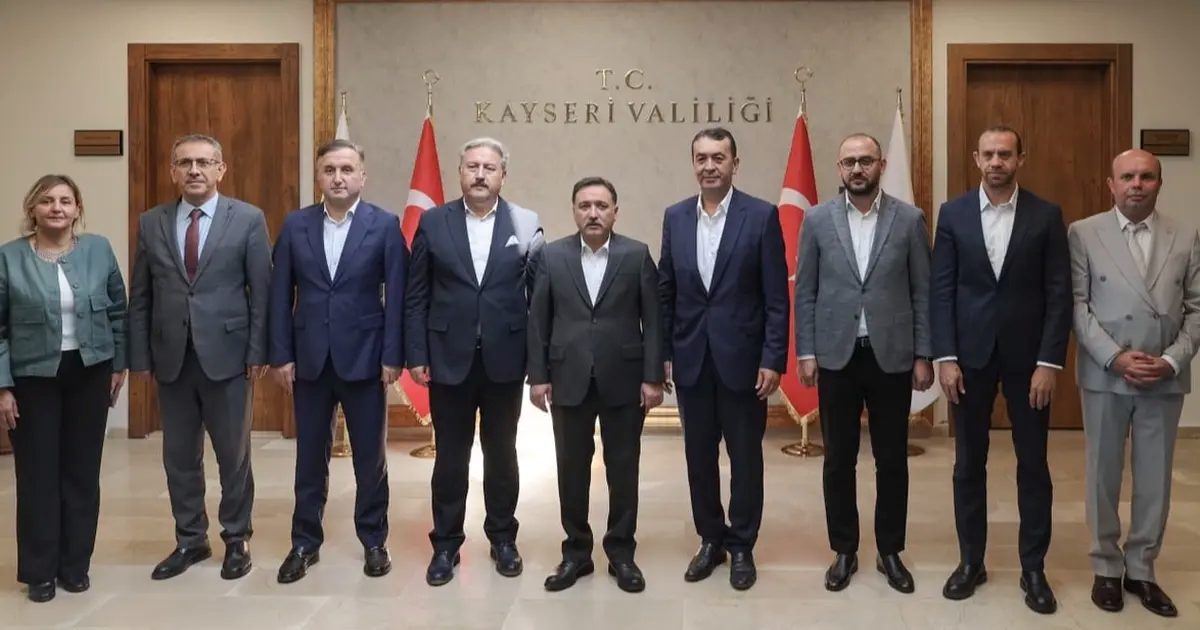 Kayseri Melikgazi’ye hayırsever iş birliğiyle yeni okul