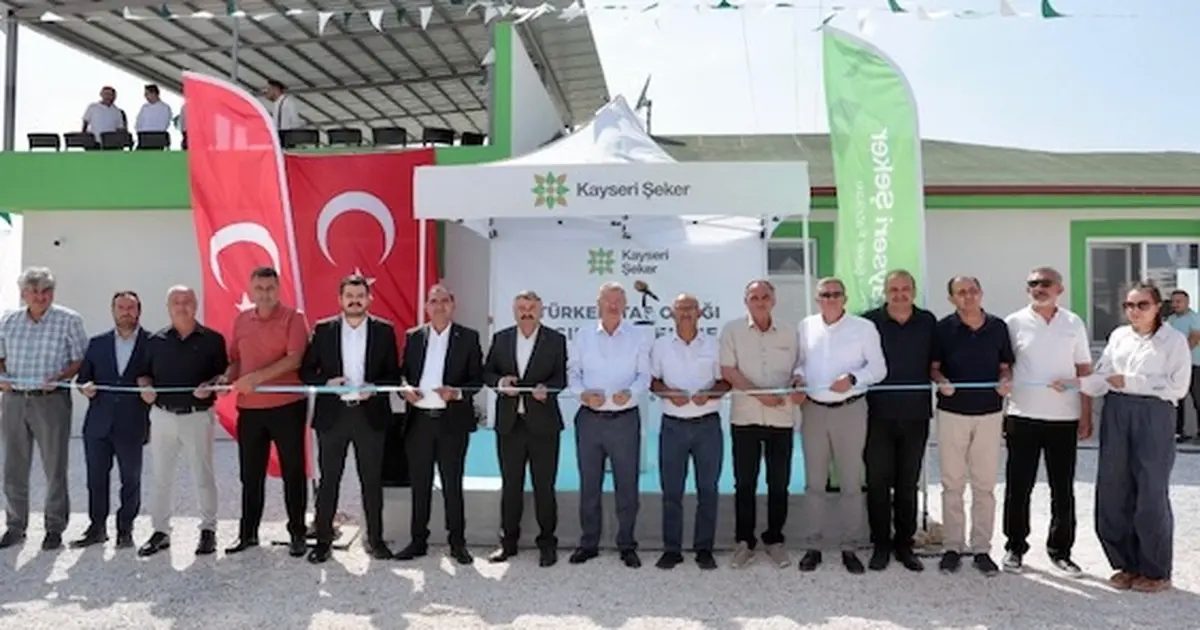 Kayseri Şeker’den Nevşehir’e dev yatırım
