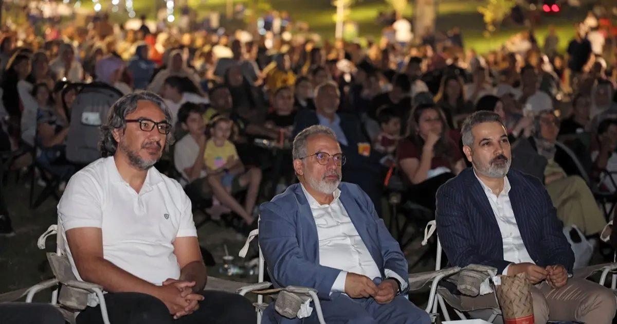 Kayseri Talas’ta Açık Hava Sineması’nda sıra ‘Eren’in