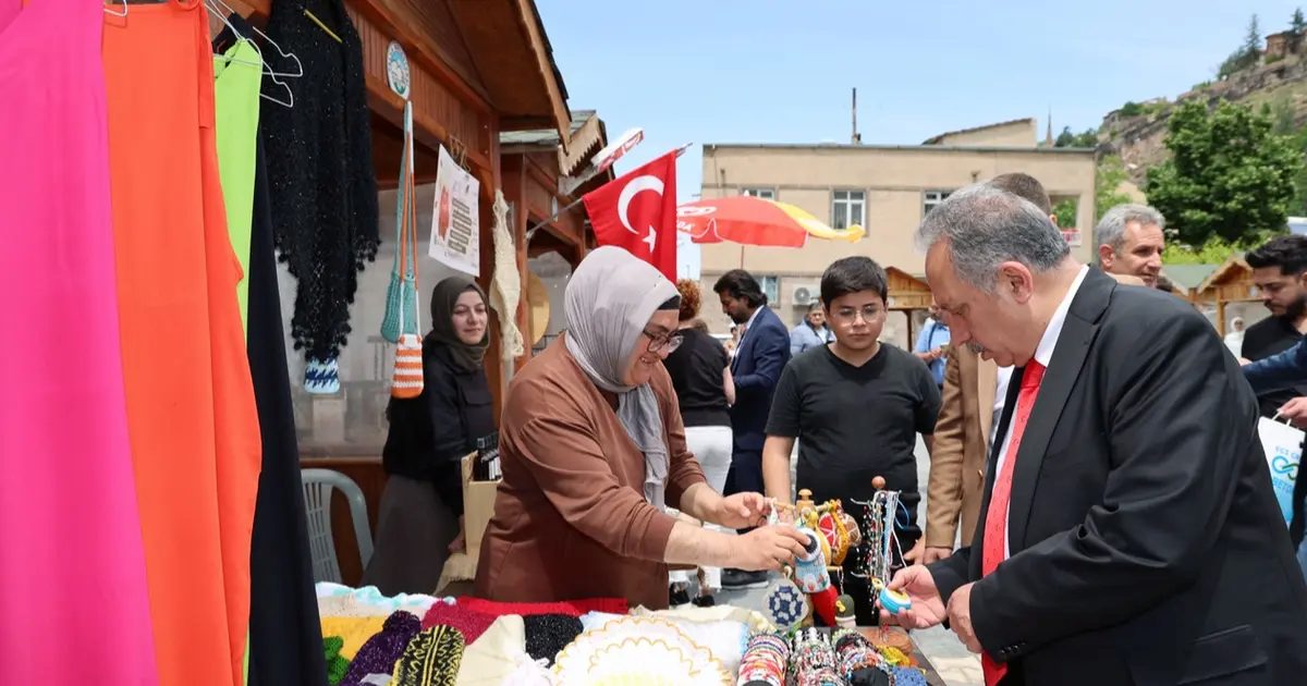 Kayseri Talas’ta Maharetli Eller zamanı