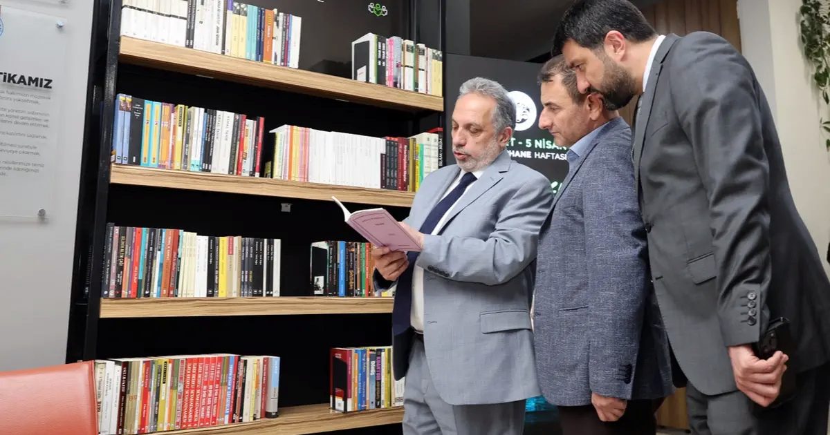 Kayseri Talas’ta okuma devrimi