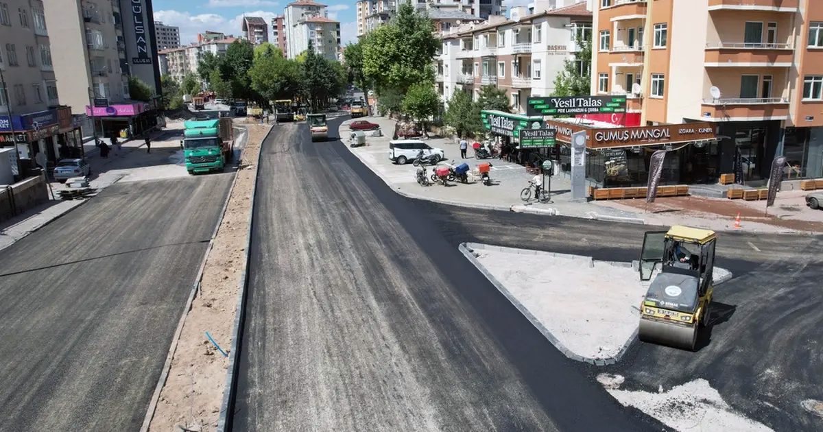 Kayseri Talas’ta trafiğe akıllı dokunuş