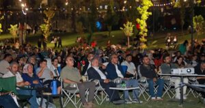 Kayseri Talas Belediyesi'nin Türk Dünyası Millet Bahçesi’nde düzenlediği Açık Hava