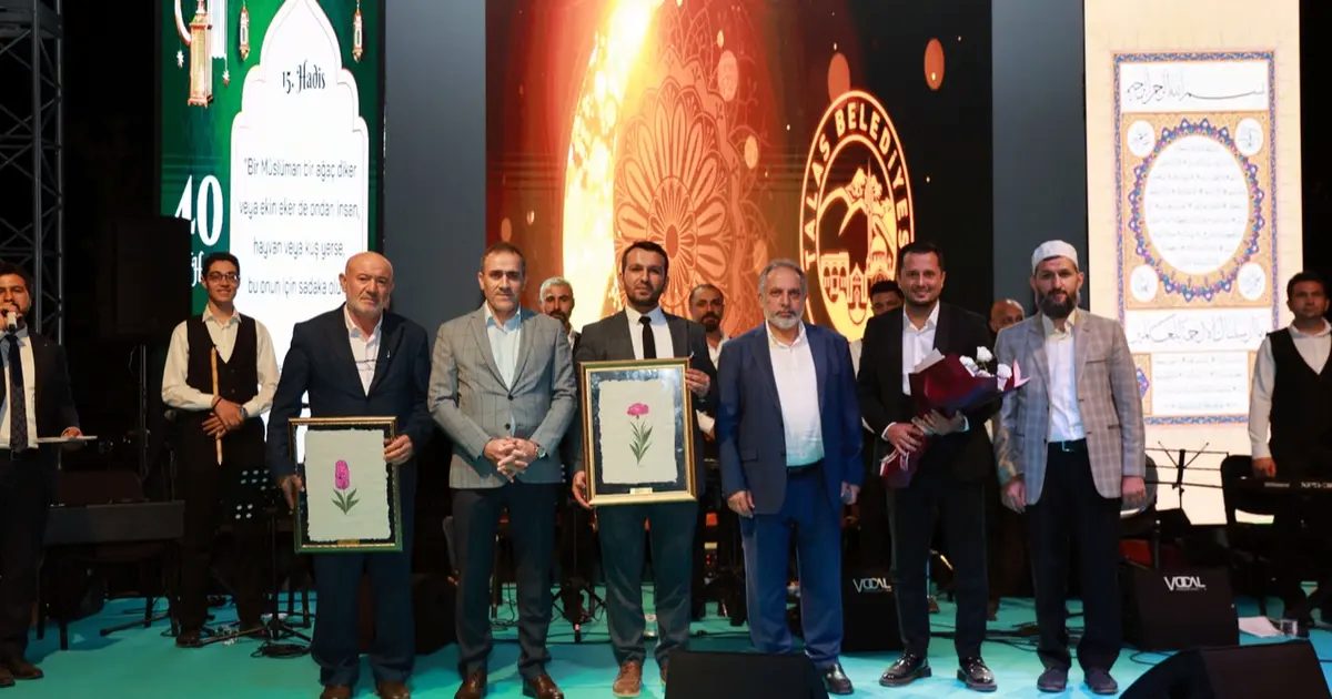 Kayseri Talas’tan Mevlid Kandili’ne özel program