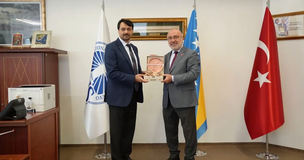 Kayseri Üniversitesi ile Uluslararası Saraybosna Üniversitesi’nden iş birliği