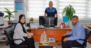 Kayseri Büyükşehir Belediyesi Zabıta Daire Başkanlığı ekipleri, duyarlı bir vatandaşın
