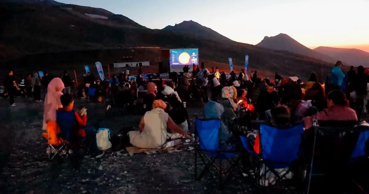 Kayseri’de Perseid Meteor Yağmuru Gözlem şöleni