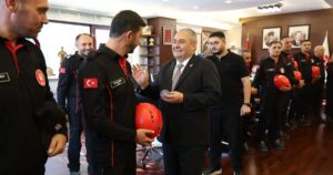 Keçiören Belediyesi bünyesinde Afet İşleri ve Risk Yönetimi Müdürlüğü tarafından